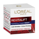 12x L'Oreal Paris Revitalift Hydrating Night Cream 50mL