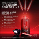 12x L'Oreal Paris Revitalift Tri-Peptides Laser Serum 50ml