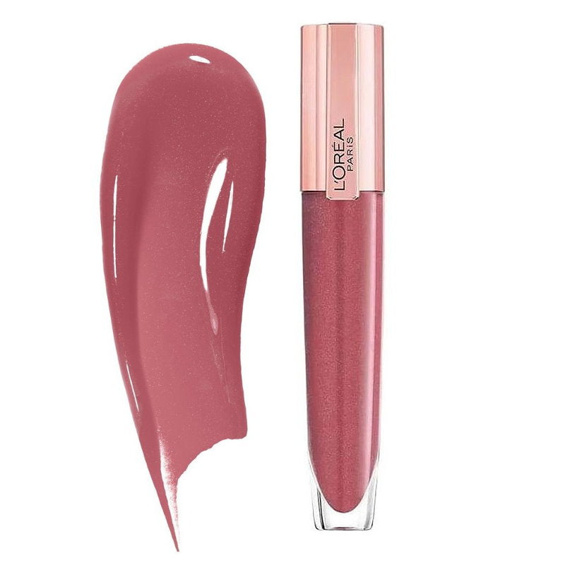 L'Oreal Paris Rouge Signature Plump Lip Gloss 7ml 404 I Assert