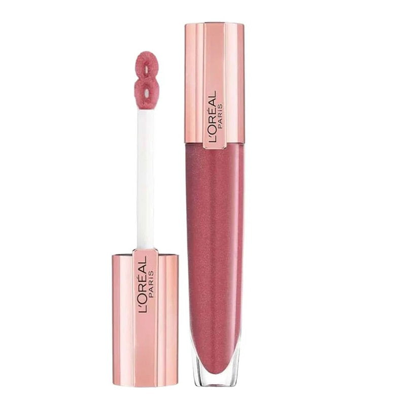 6x L'Oreal Paris Rouge Signature Plump Lip Gloss 7ml 404 I Assert