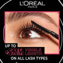 3x L'Oreal Paris Telescopic Lift Mascara Waterproof Black