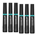 6x L'Oreal Paris Telescopic Lift Mascara Waterproof Black