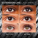 3x L'Oreal Paris Telescopic Extensionist Lengthening Mascara Black 9.9ml