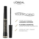L'Oreal Paris Telescopic Extra Black Extreme Length Mascara Carbon Black 8.4ml