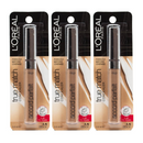 3x L'Oreal Paris True Match Concealer 6.8ml 4N Beige