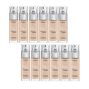 12x L'Oreal Paris True Match Liquid Foundation 2.R/2.C Cool Rose
