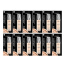12x L'Oreal Paris True Match Liquid Foundation 30ml 1W Warm Golden Ivory (carded)