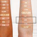 3x L'Oreal Paris True Match Liquid Foundation 30ml 2N Neutral (carded)