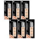 6x L'Oreal Paris True Match Liquid Foundation 30ml 2N Neutral (carded)