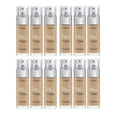 12x L'Oreal Paris True Match Liquid Foundation 3.D/3.W Warm Undertone