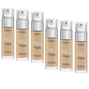 6x L'Oreal Paris True Match Liquid Foundation 3.N Neutral Undertone