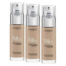 3x L'Oreal Paris True Match Liquid Foundation 4.N Neutral Undertone