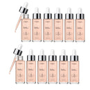 12x L'Oreal Paris True Match Nude Plumping Tinted Serum 30ml 1-2 Rosy Light
