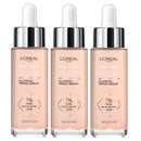 3x L'Oreal Paris True Match Nude Plumping Tinted Serum 30ml 1-2 Rosy Light