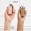 3x L'Oreal Paris True Match Nude Plumping Tinted Serum 30ml 2-3 Light