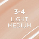 3x L'Oreal Paris True Match Nude Plumping Tinted Serum 30ml 3-4 Light Medium