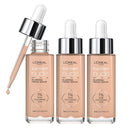 3x L'Oreal Paris True Match Nude Plumping Tinted Serum 30ml 3-4 Light Medium