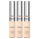 3x L'Oreal Paris True Match Radiant Serum Concealer 11ml 3R Light Medium