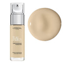 3x L'Oreal Paris True Match Liquid Foundation 30mL 1.D/1.W Warm Dore