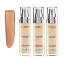 3x L'Oreal Paris True Match Liquid Foundation 2.N Neutral Undertone