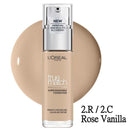 12x L'Oreal Paris True Match Liquid Foundation 2.R/2.C Cool Rose