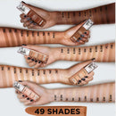 6x L'Oreal Paris True Match Liquid Foundation 3.D/3.W Warm Undertone