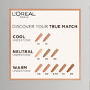 6x L'Oreal Paris True Match Liquid Foundation 3.D/3.W Warm Undertone