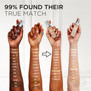 3x L'Oreal Paris True Match Liquid Foundation 3.D/3.W Warm Undertone