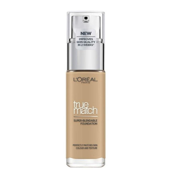 L'Oreal Paris True Match Liquid Foundation 3.D/3.W Warm Undertone
