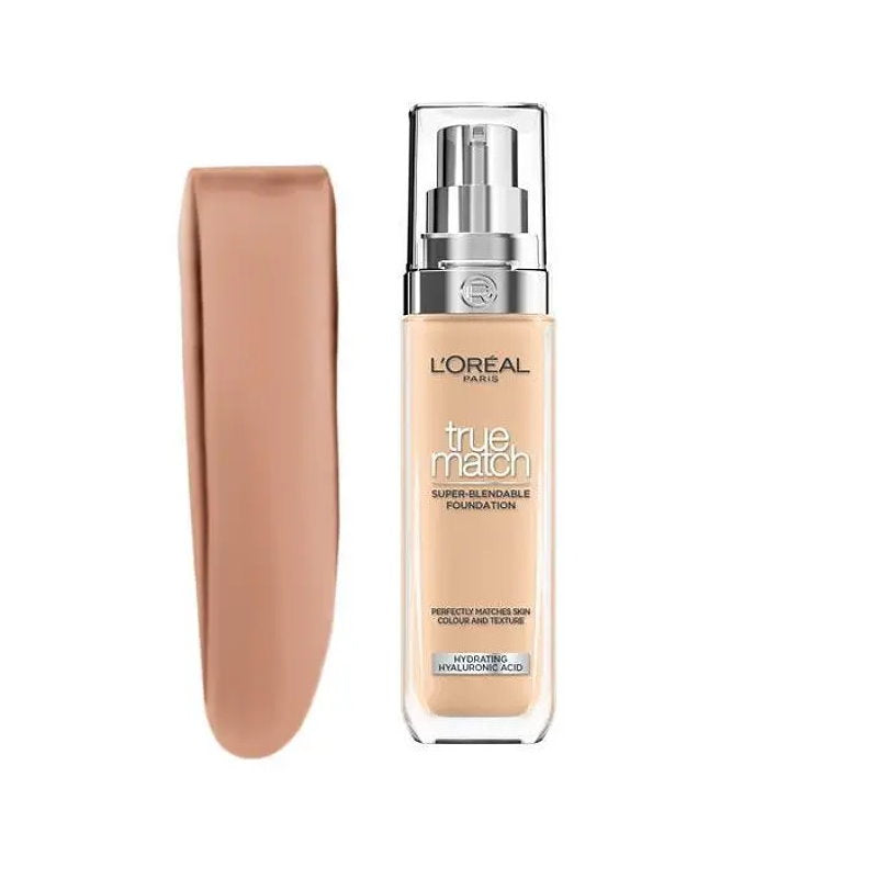 6x L'Oreal Paris True Match Liquid Foundation 3.N Neutral Undertone