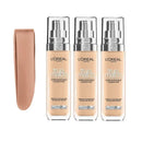 3x L'Oreal Paris True Match Liquid Foundation 3.N Neutral Undertone