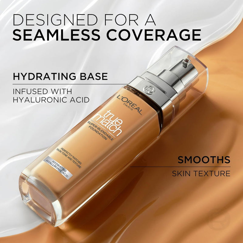 12x L'Oreal Paris True Match Liquid Foundation 4.N Neutral Undertone