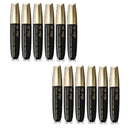 12x L'Oreal Paris Volume Million Lashes Mascara Balm Noir Black 9ml