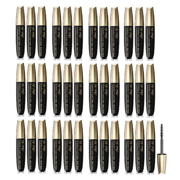36pk L'Oreal Paris Volume Million Lashes Mascara Balm Noir - Black