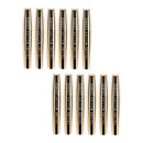 12x L'Oreal Paris Volume Million Lashes Mascara 9ml Black