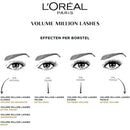 12x L'Oreal Paris Volume Million Lashes Mascara 9ml Black