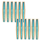 12x L'Oreal Paris Volume Million Lashes Waterproof Mascara 9ml Black
