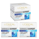 L'Oreal Paris Wrinkle Expert cream packaging on a white background