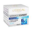 3x L'Oreal Paris Wrinkle Expert Hydrating Collagen Anti Wrinkle Day Cream 35+ 50mL