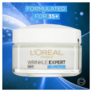 3x L'Oreal Paris Wrinkle Expert Hydrating Collagen Anti Wrinkle Day Cream 35+ 50mL