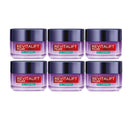 6x L'Oreal Paris Revitalift Filler Oil Control Gel Cream 50ml