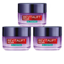 3x L'Oreal Paris Revitalift Filler Oil Control Gel Cream 50ml