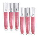 6x L'Oreal Paris Glow Paradise Plumping Lip Gloss 7ml 406 I Amplify