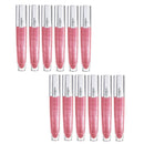 12x L'Oreal Paris Glow Paradise Plumping Lip Gloss 7ml 406 I Amplify