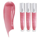 3x L'Oreal Paris Glow Paradise Plumping Lip Gloss 7ml 406 I Amplify