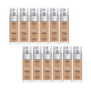 12x L'Oreal Paris True Match Liquid Foundation 30ml 4.5N Neutral Undertone