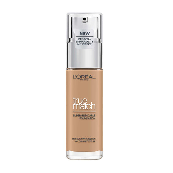 L'Oreal Paris True Match Liquid Foundation 30ml 4.5.N Neutral Undertone