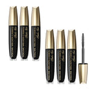 6x L'Oreal Paris Volume Million Lashes Mascara Balm Noir Black 9ml