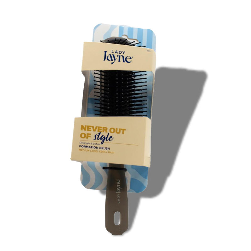 3x Lady Jayne Never Out Of Style Detangle and Define Formation Brush