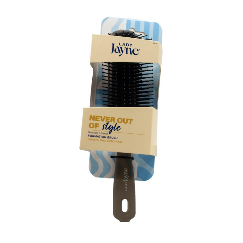 3x Lady Jayne Never Out Of Style Detangle and Define Formation Brush